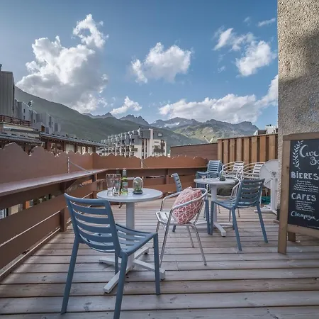 Curling & Bar Hotel Tignes